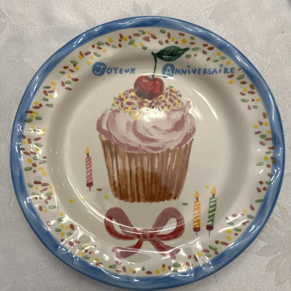 Anthropologie decorative dessert